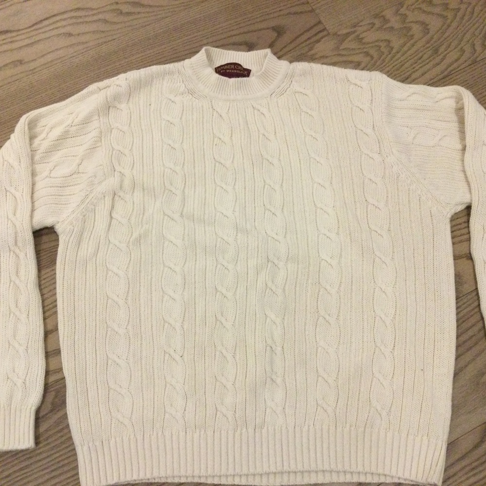 Men’s crew neck sweater